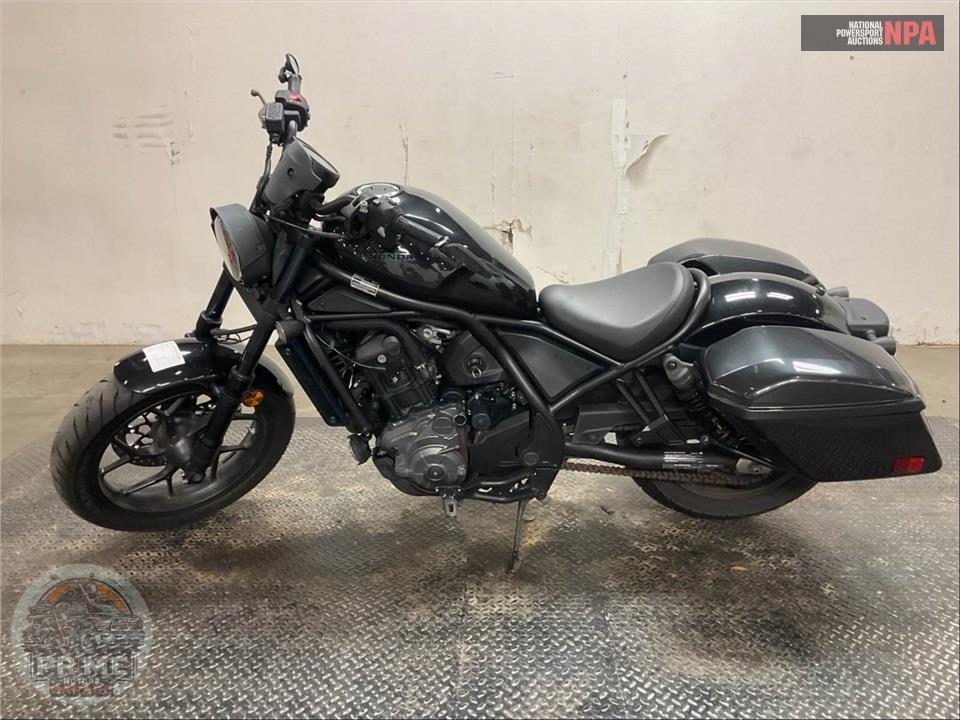 2023 Honda CMX1100D2 REBEL 1100T DCT — фото 3