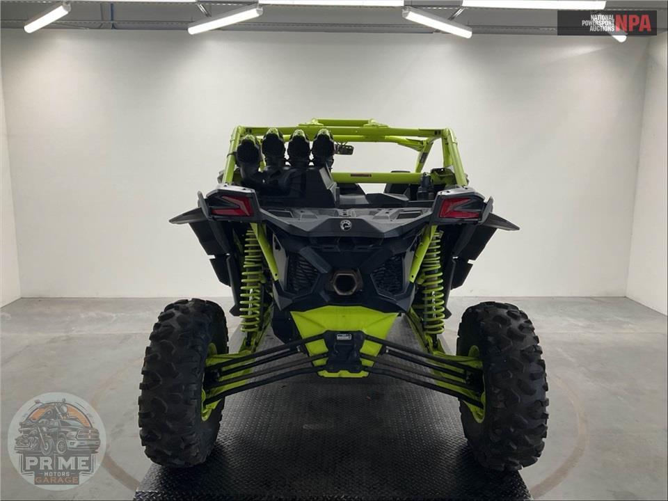 2021 Can-Am MAVERICK X3 X MR TURBO RR — фото 4