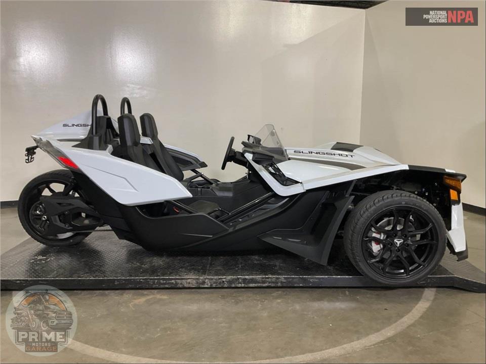 2024 Polaris SLINGSHOT S WITH TECHNOLOGY PACKAGE 1 AUTODRIVE — фото 1
