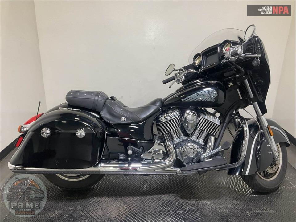 2017 Indian Motorcycle CHIEFTAIN (BLACK PEARL) — фото 1