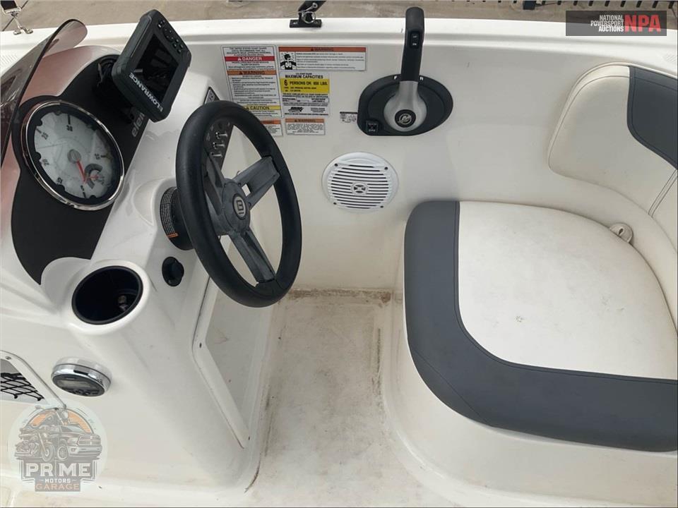 2019 Bayliner Marine ELEMENT E16(*) DECK BOAT SERIES L=16/E=1 60HP MERC OB — фото 15