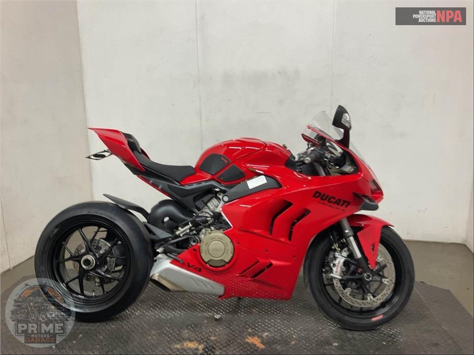 2022 Ducati PANIGALE V4 — фото 1