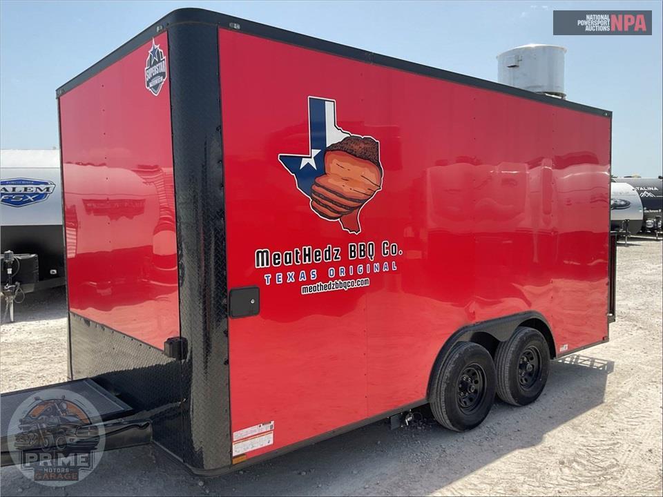 2024 Quality Cargo Trailer 8.5X18TA3 — фото 2