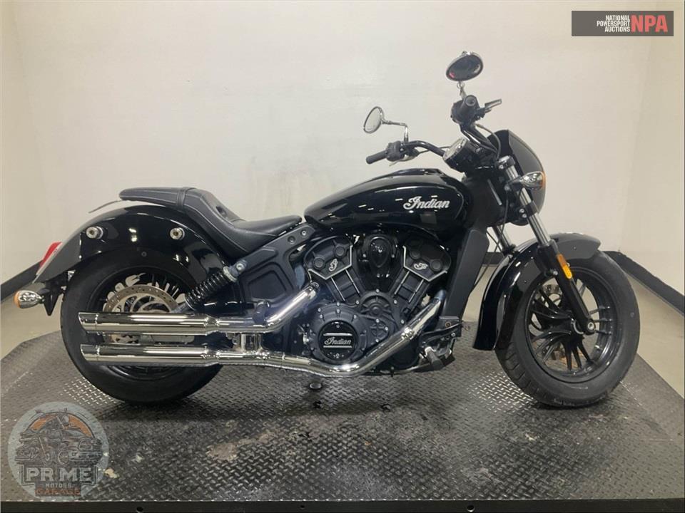 2016 Indian Motorcycle SCOUT SIXTY (THUNDER BLACK) — фото 1