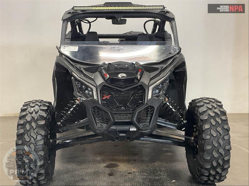 2023 Can-Am MAVERICK X3 RS TURBO RR 72 — фото 2