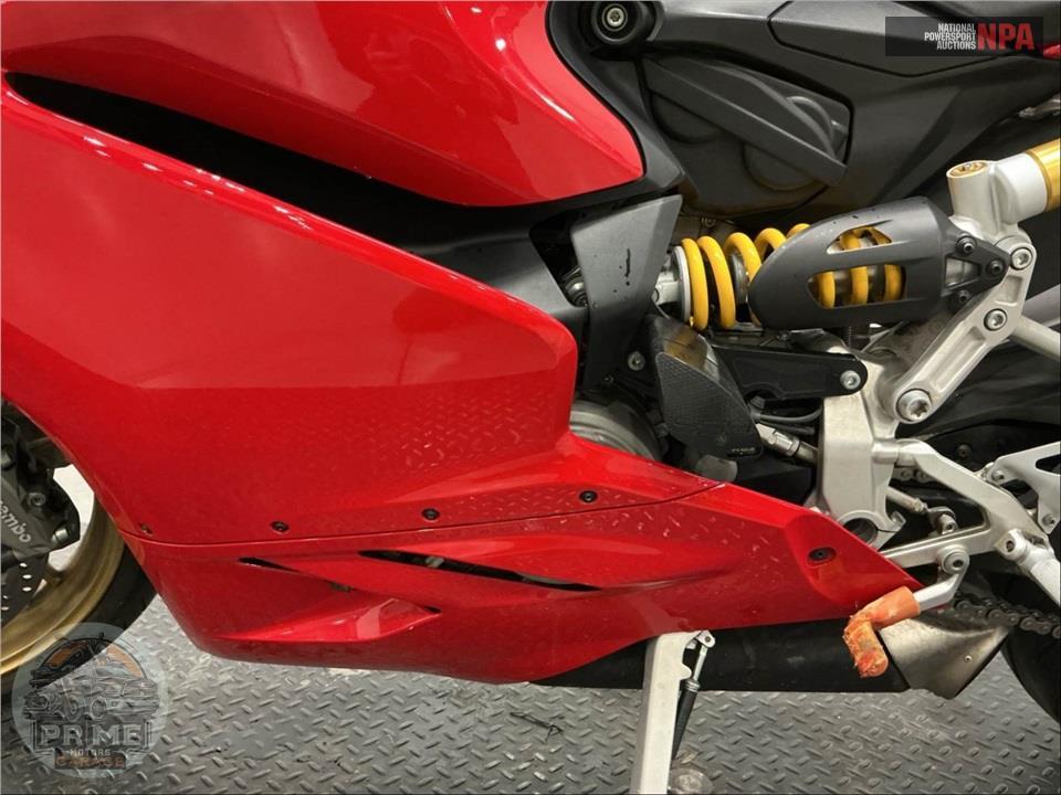 2016 Ducati 959 RED — фото 9