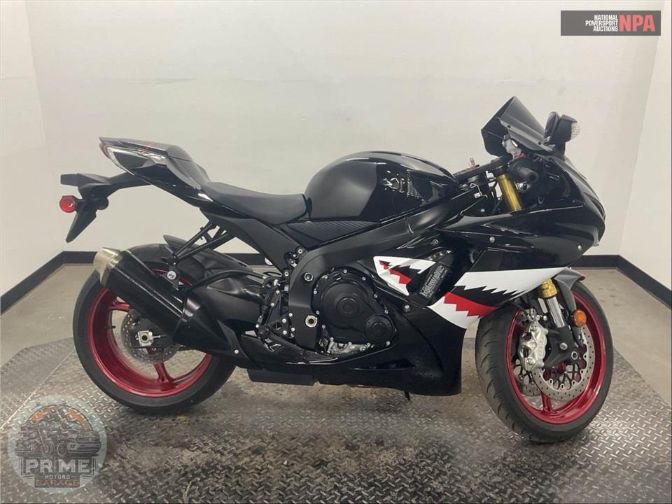 2024 Suzuki GSX-R750M4 — фото 1