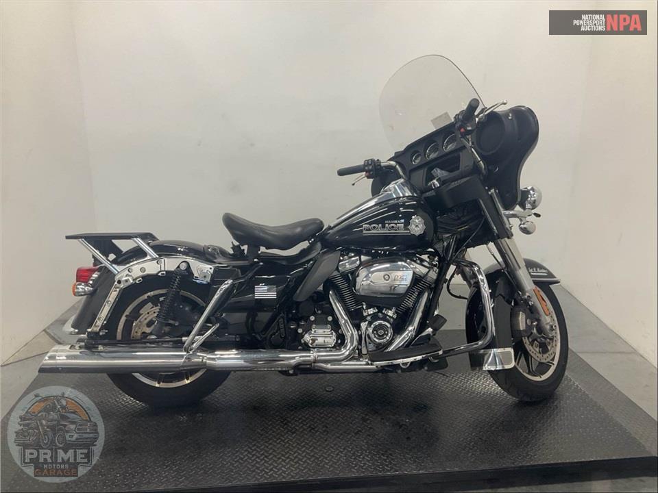 2021 Harley-Davidson FLHTP POLICE ELECTRA GLIDE — фото 1