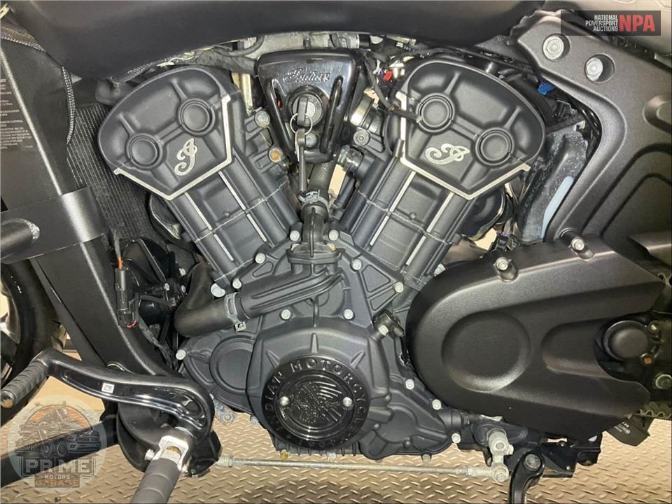 2023 Indian Motorcycle SCOUT ROGUE (ABS, BLACK METALLIC) — фото 7