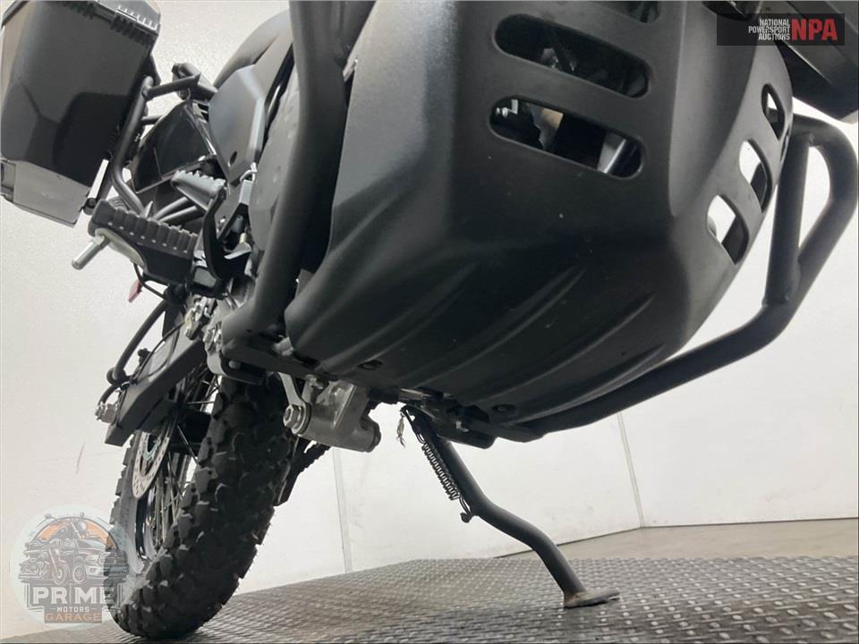 2025 Kawasaki KL650HSFAN KLR 650 ADVENTURE (ABS, CAMOUFLAGE) — фото 11