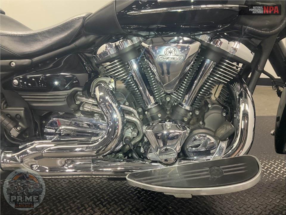 2010 Yamaha XV19CTSZB/C STRTLNR DLX — фото 6