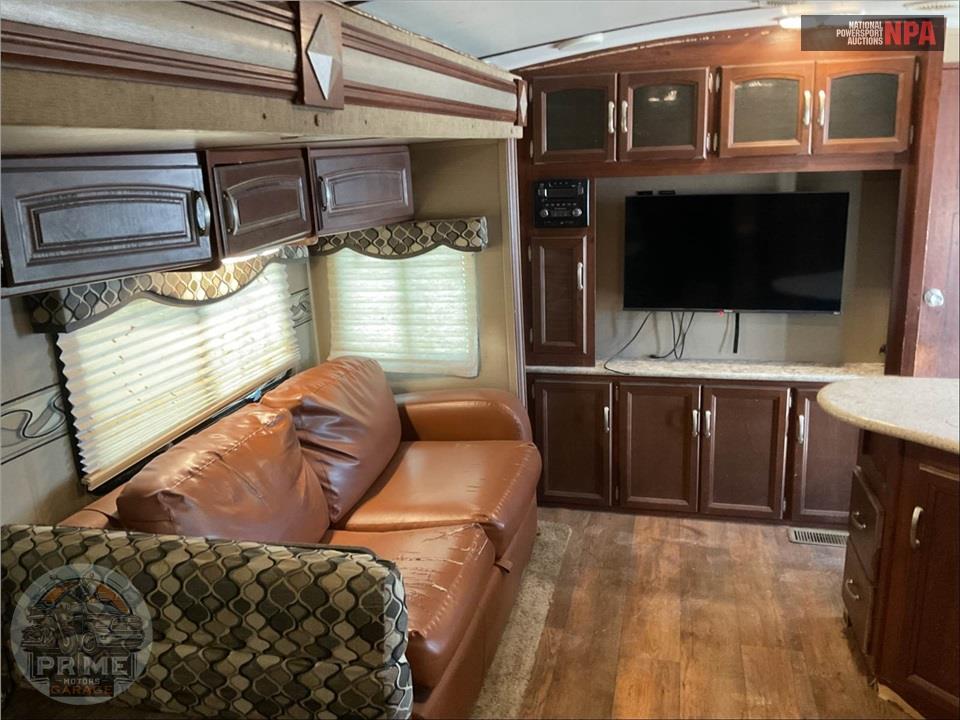 2016 Keystone Rv M-324 CG - OUTBACK SUPER-LITE TOY HAULER SERIES — фото 5
