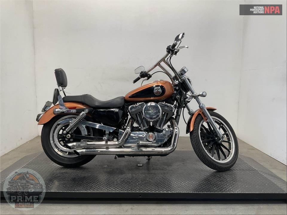 2008 Harley-Davidson XL1200L SPORTSTER LOW (ANNIV) — фото 1