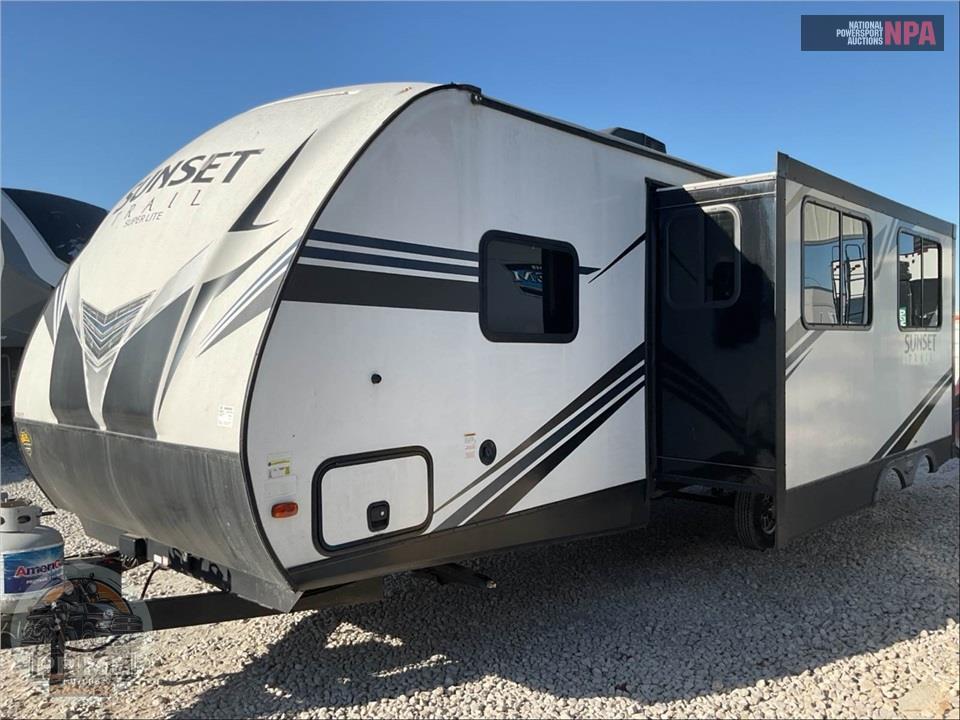 2019 Crossroads Rv M-253 RB - SUNSET TRAIL SUPER LITE SERIES — фото 2
