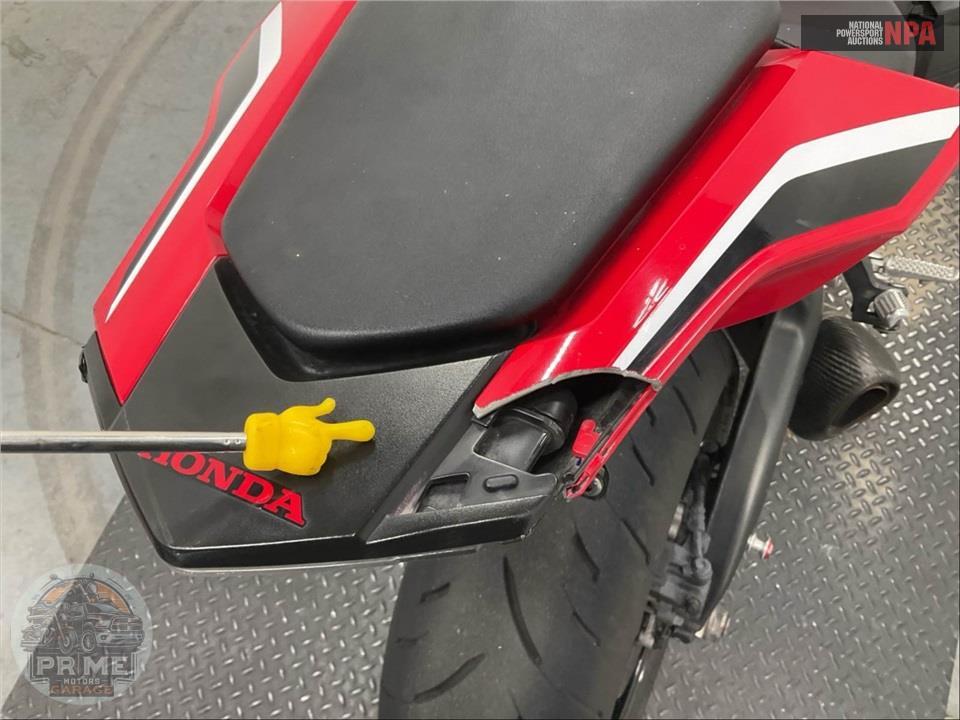 2018 Honda CBR1000RA (ABS) — фото 20