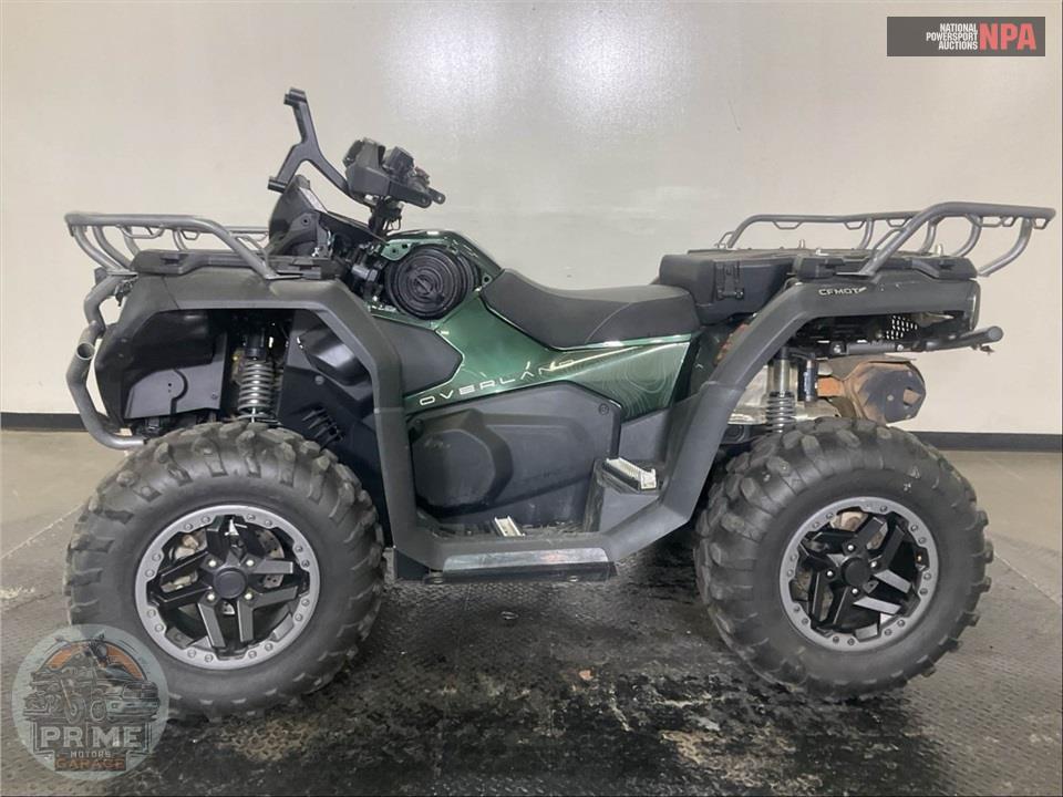 2025 Cf Moto CFORCE 1000 OVERLAND — фото 3