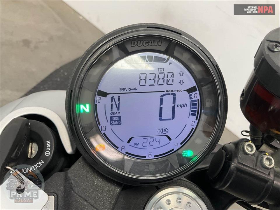 2019 Ducati SCRAMBLER CAFÉ RACER — фото 5