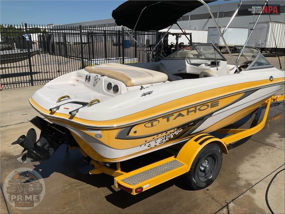 2011 Tracker Marine Q5I(***) TAHOE SERIES L=19/E=1 220HP MERC SD — фото 4