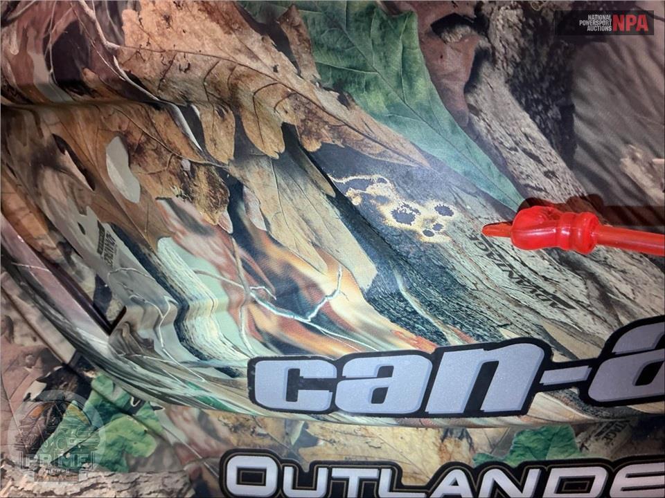 2009 Can-Am OUTLANDER 650 4X4 XT CAM — фото 23