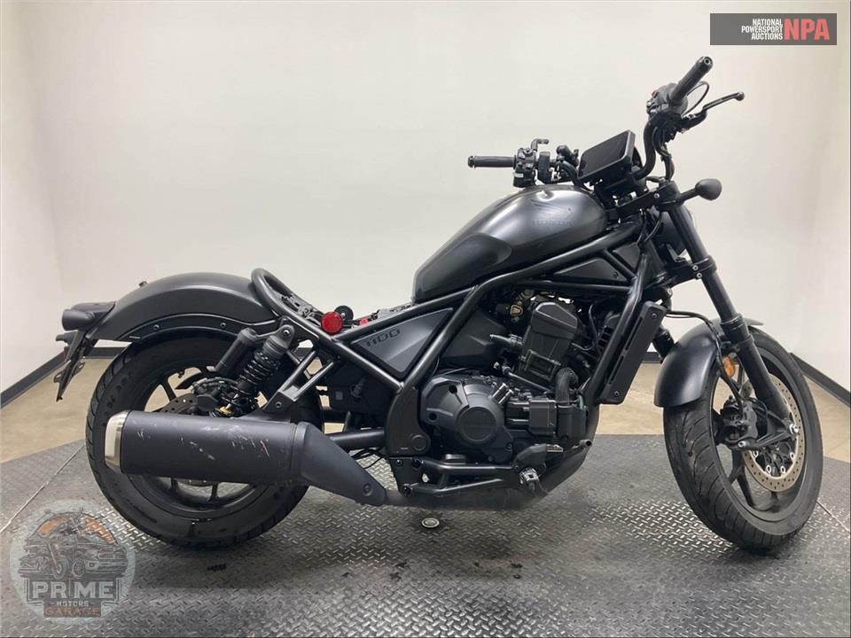 2025 Honda CMX1100D REBEL DCT (ABS) — фото 1