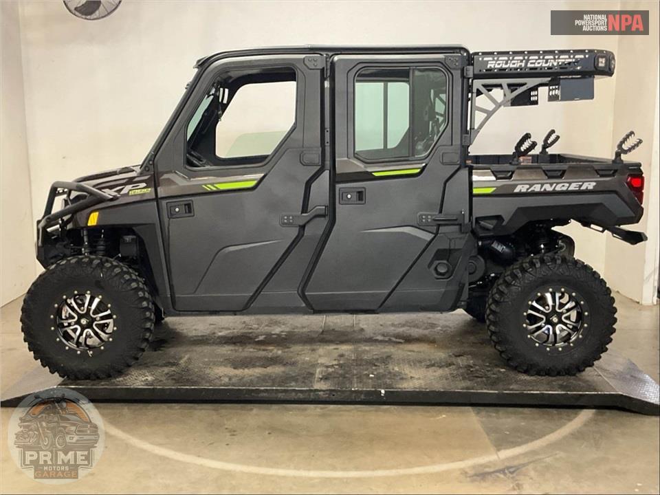 2023 Polaris RANGER CREW XP 1000 NORTHSTAR ULTIMATE RIDE COMMAND — фото 3