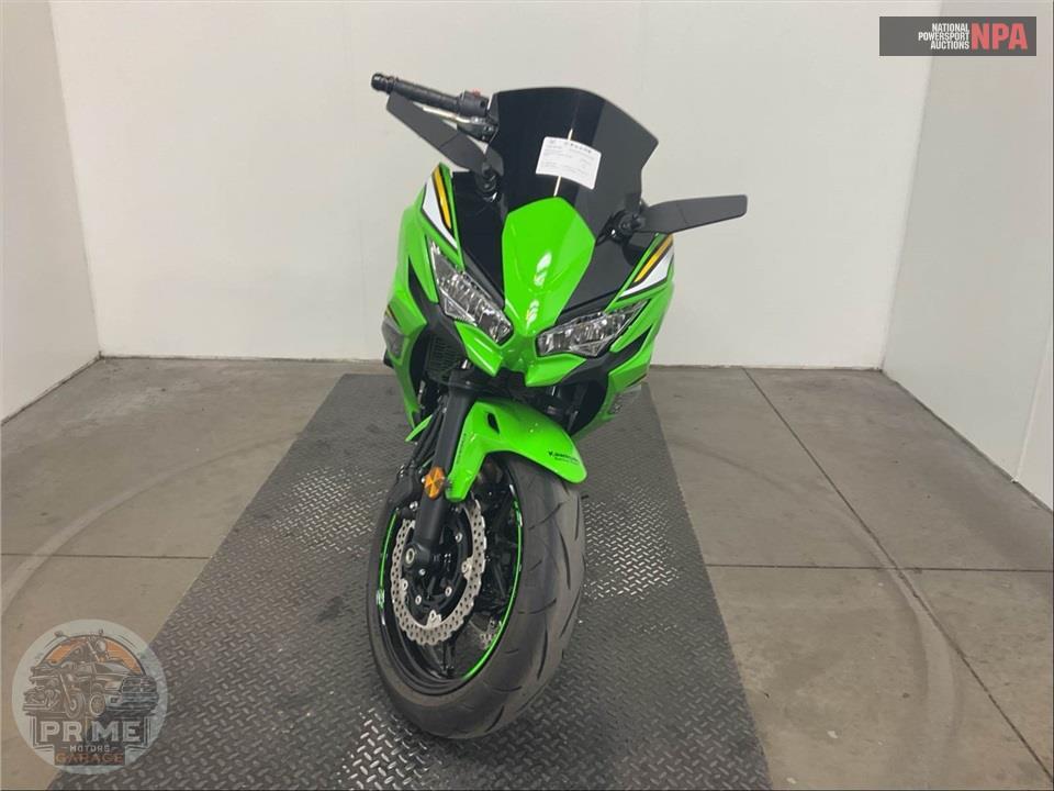 2025 Kawasaki EX650PSFAL NINJA 650 KRT (ABS) — фото 2