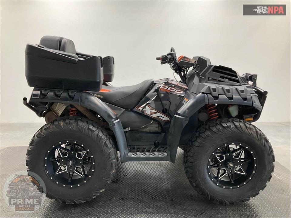 2018 Polaris SPORTSMAN XP 1000 HIGH LIFTER EDITION — фото 1