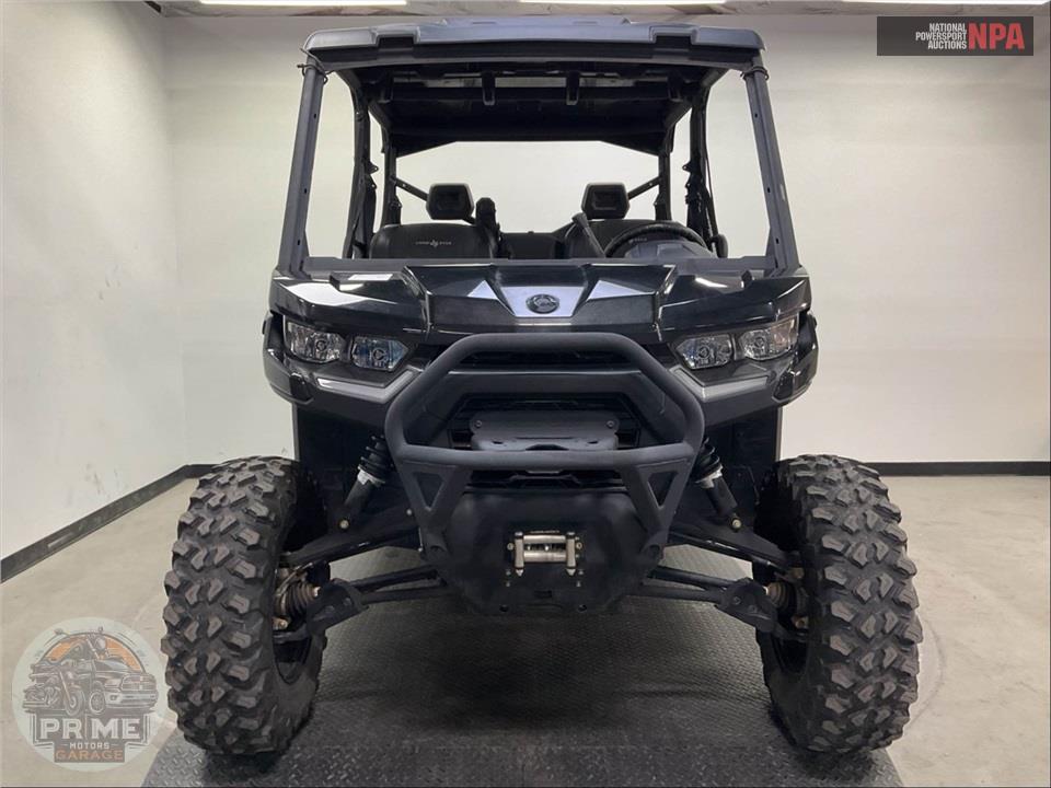 2025 Can-Am DEFENDER MAX LONE STAR HD10 — фото 2