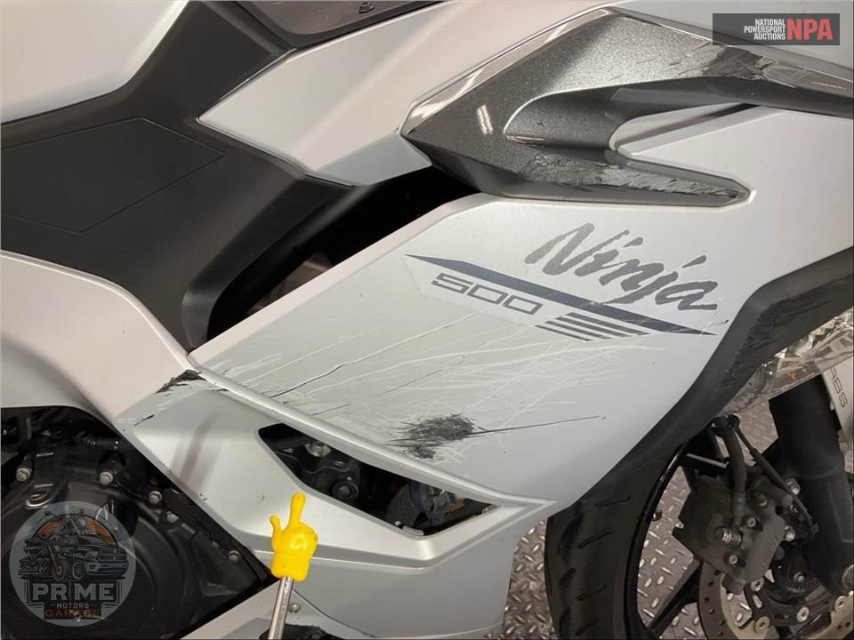 2024 Kawasaki EX500GRFNL NINJA 500 (ABS) — фото 15