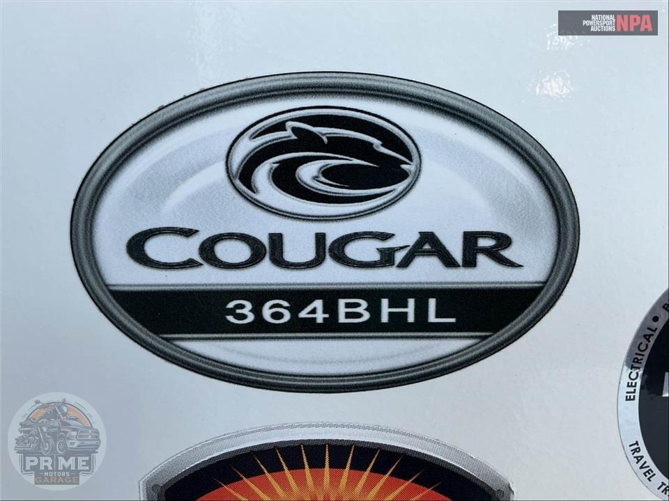 2020 Keystone Rv M-364 BHL - COUGAR FIFTH WHEEL SERIES — фото 5