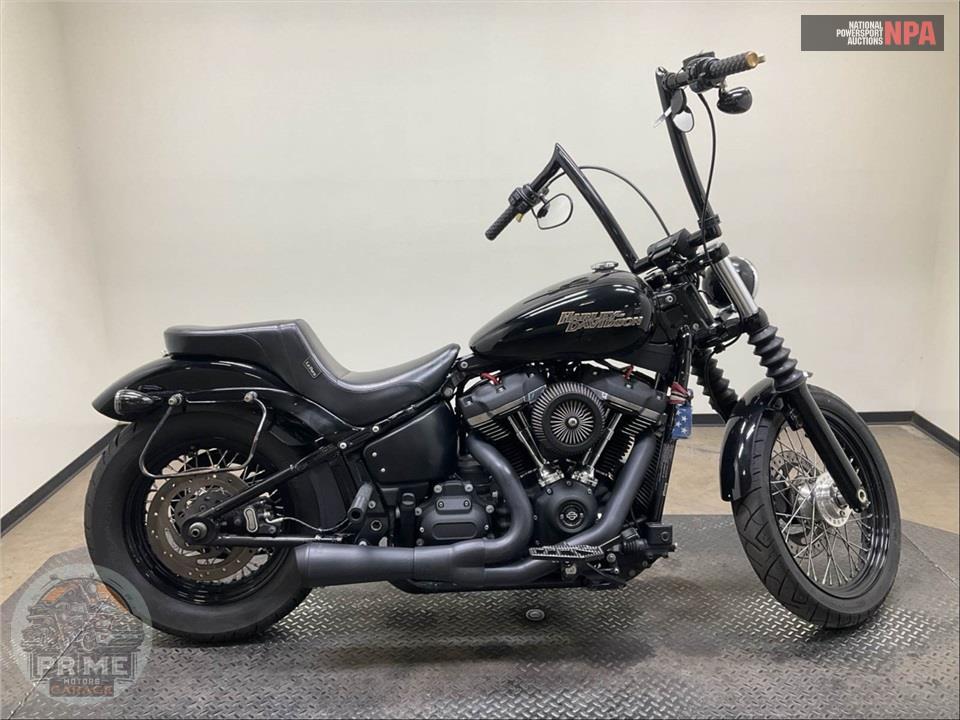 2019 Harley-Davidson FXBB STREET BOB — фото 1