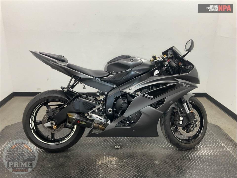 2016 YAMAHA YZF-R6 (MATTE GRAY)