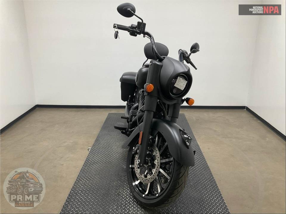 2024 Indian Motorcycle SPRINGFIELD DARK HORSE (BLACK) — фото 2