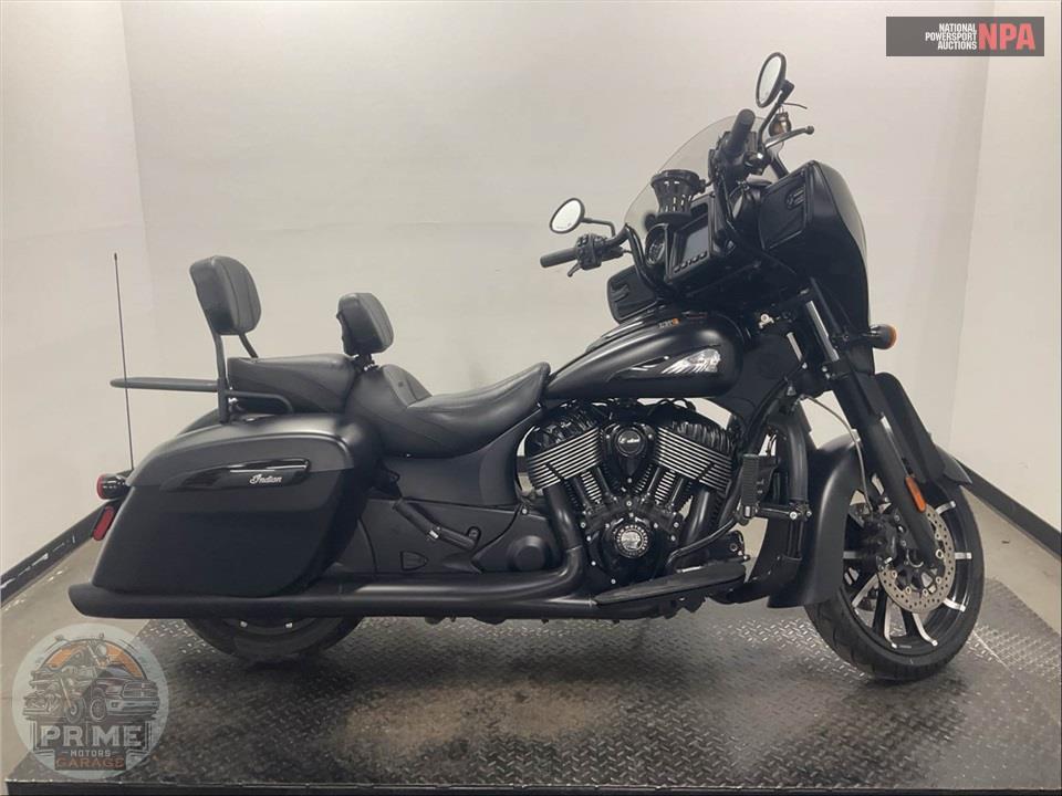 2019 Indian Motorcycle CHIEFTAIN DARK HORSE — фото 1