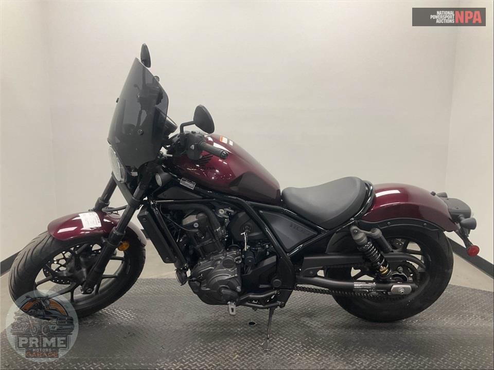 2022 Honda REBEL 1100 DCT — фото 3
