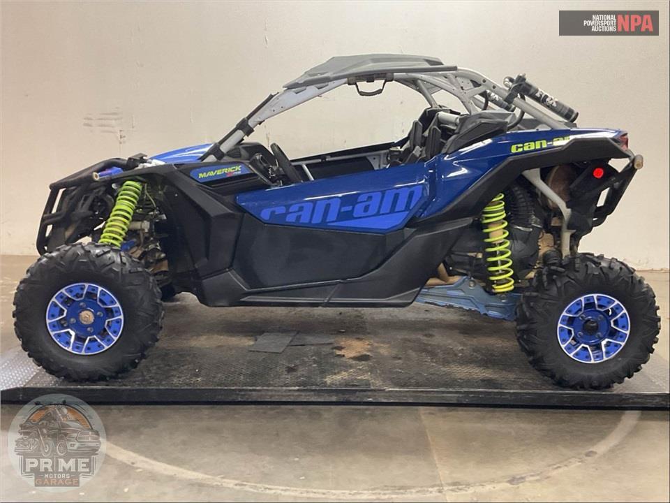 2020 Can-Am MAVERICK X3 X RS TURBO RR — фото 3