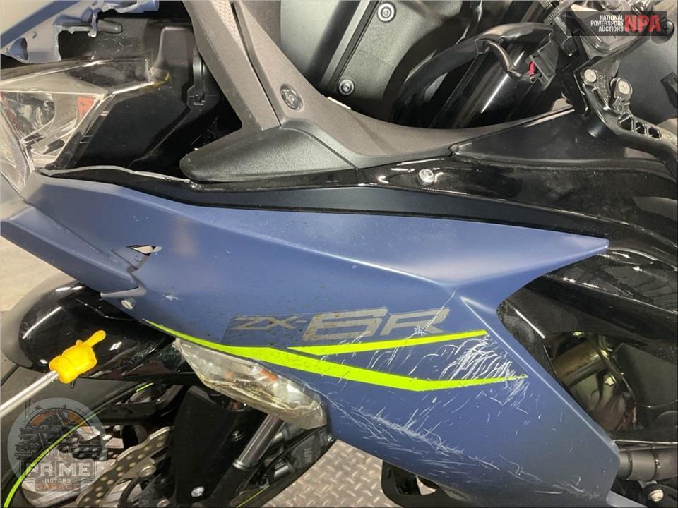 2023 Kawasaki ZX636HPFNN NINJA ZX-6R — фото 16
