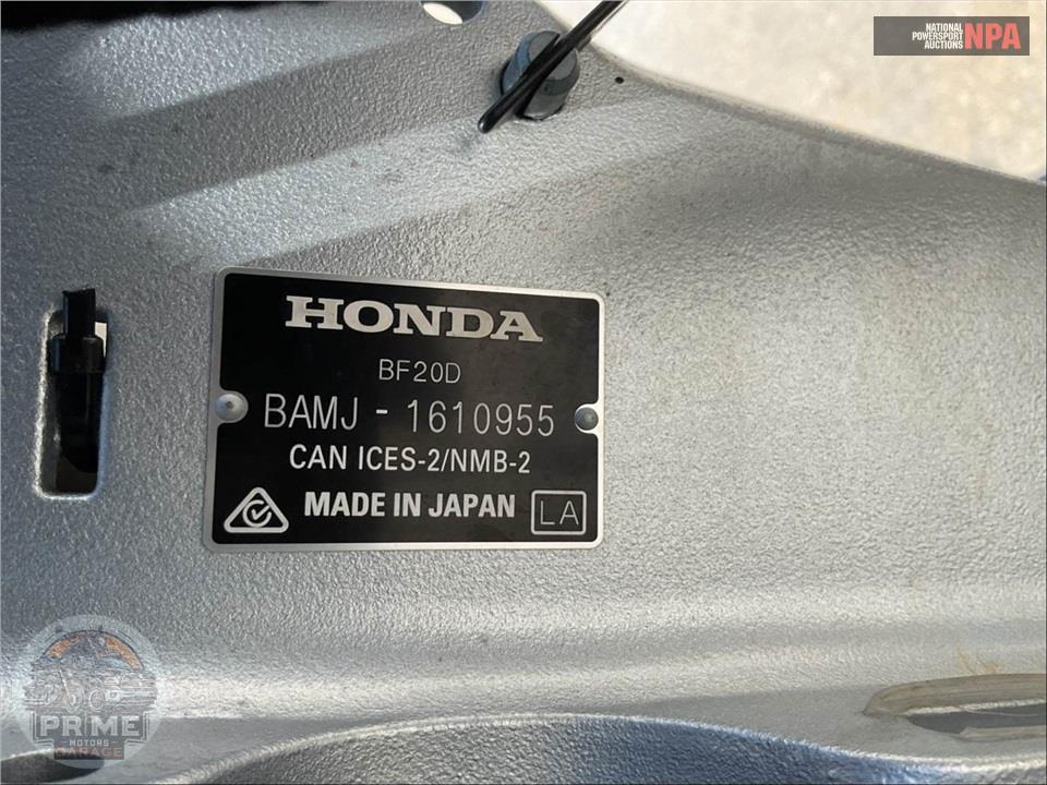 2021 Lund Boat 1675 ADVENTURE SPORT(*) L=17/E=1-20HP HONDA OB — фото 27