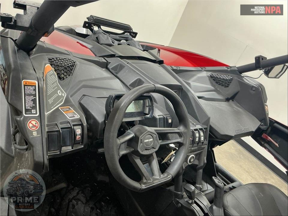 2025 Can-Am MAVERICK X3 MAX RS TURBO RR (RED & SILVER) — фото 23