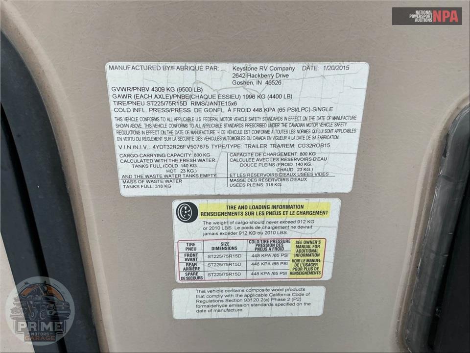 2015 Keystone Rv M-32 ROB - COUGAR X-LITE SERIES — фото 56