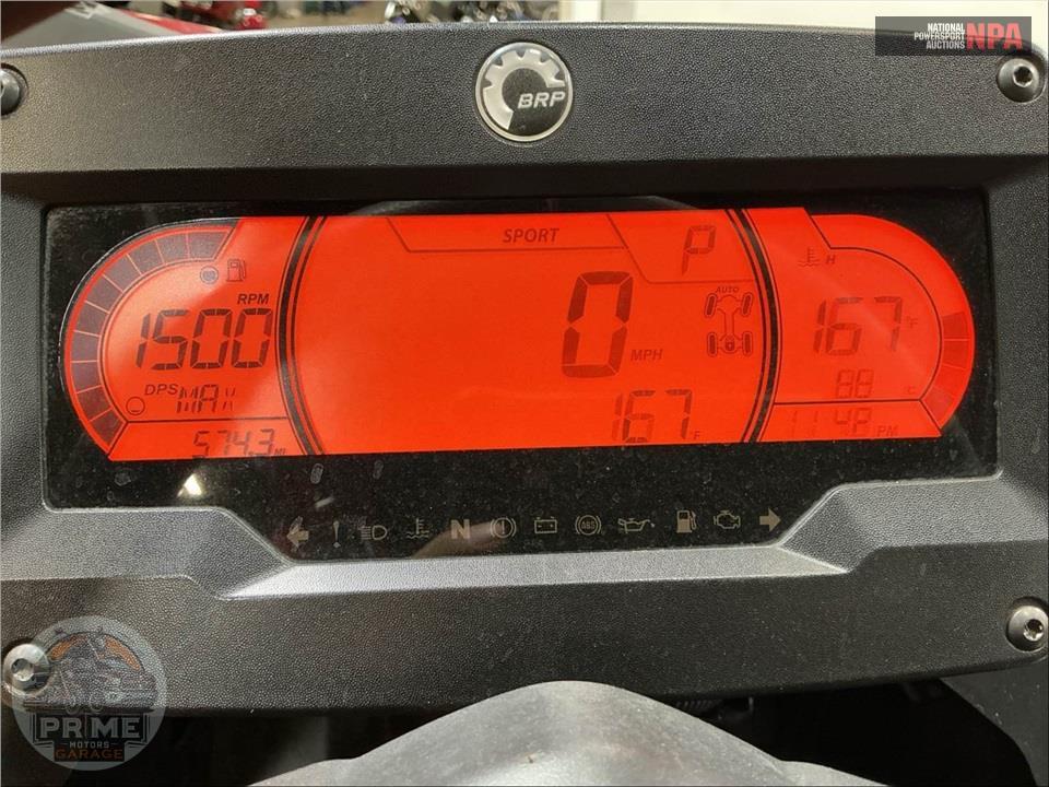 2025 Can-Am MAVERICK X3 MAX X RS TURBO RR — фото 10