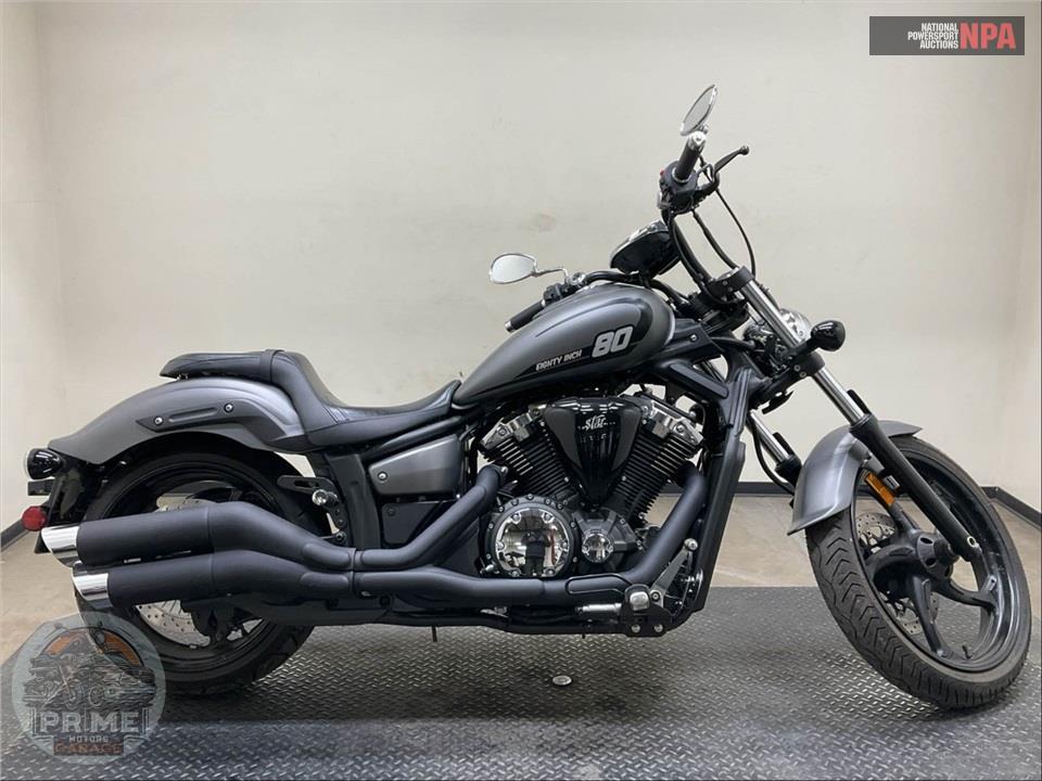 2014 Yamaha XVS13CEGY/C STRYKER (GRAY) — фото 1
