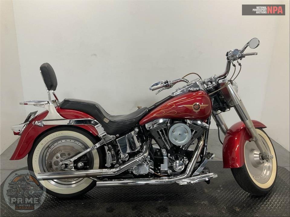 1997 Harley-Davidson FLSTF FAT BOY(SOLID) — фото 1