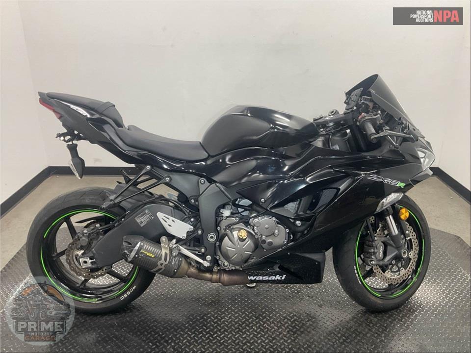 2019 Kawasaki ZX636HKF NINJA ZX-6R — фото 1
