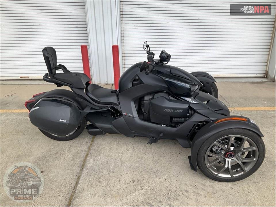 2024 Can-Am RYKER 600 ACE — фото 1