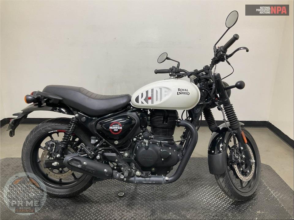 2024 Royal Enfield HUNTER 350 — фото 1