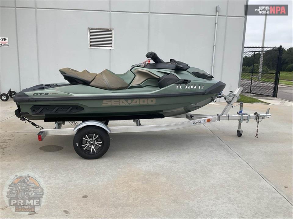 2023 Seadoo/Brp GTX LTD 300 TECH PKG IDF — фото 1