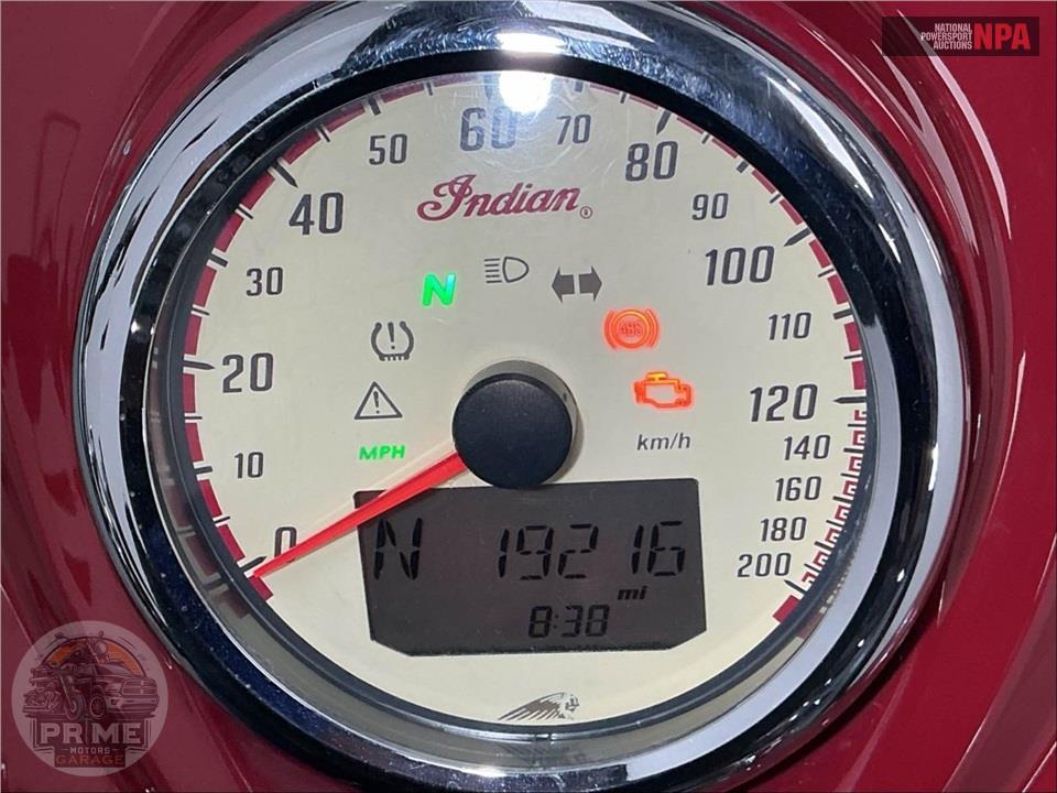 2016 Indian Motorcycle SPRINGFIELD (INDIAN RED) — фото 5