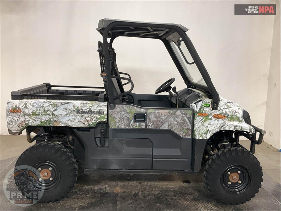 2019 Kawasaki KAF700DKF MULE PRO-MX (CAMO) — фото 1