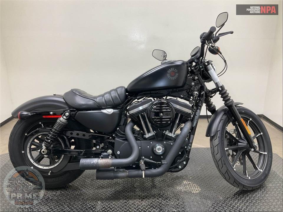 2019 Harley-Davidson XL883N IRON — фото 1